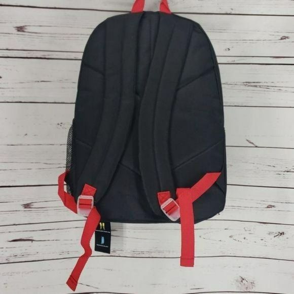 Wexford Black & Gray Multi Compartment Backpack NEW - Picture 5 of 6